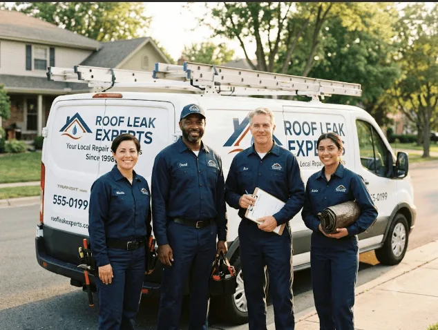 Roof Leak Repair company in Nashville, OH