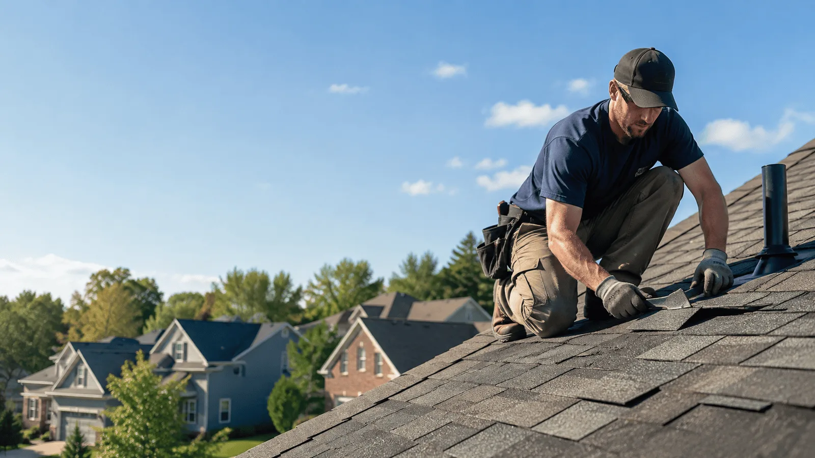 Roof Leak Repair in Nashville, OH near me